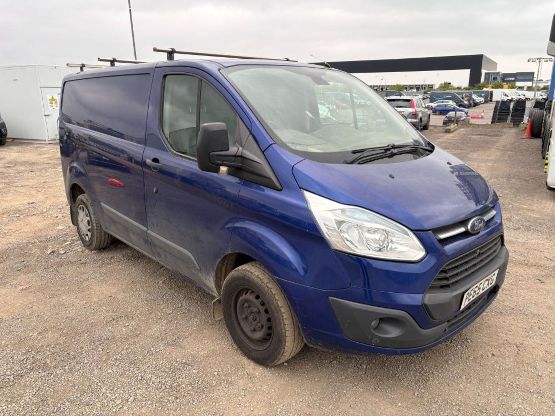 Ford Transit Custom 290 L1 2.2 TDCi, Registration PE65 CXG