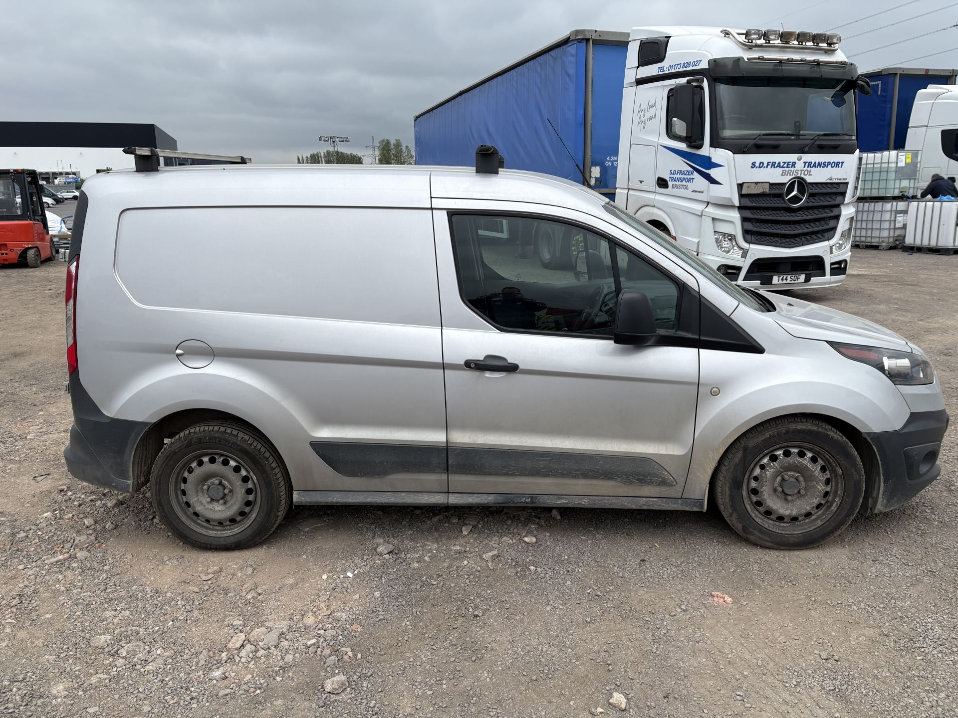 Ford Transit Connect 200 L1 1.5 TDCi ECOnetic, Registration AV65 AXM - Image 2 of 17