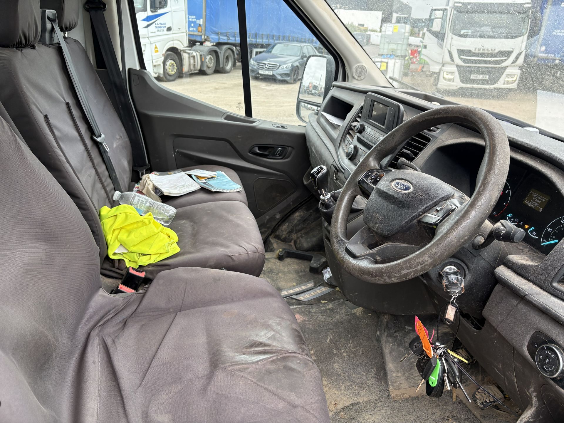 Ford Transit 350 L4 2.0 EcoBlue Dropside, Registration LP69 PZU, - Image 23 of 27