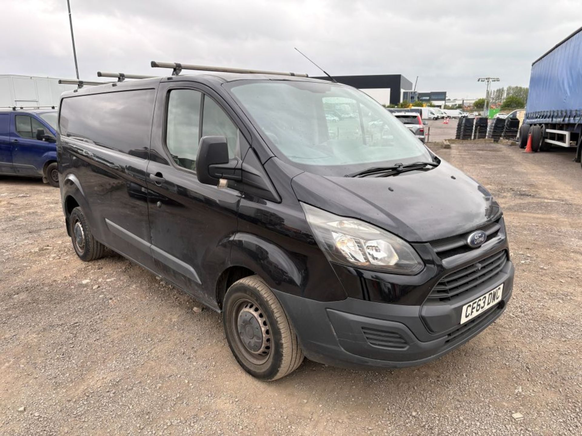 Ford Transit Custom 290 L2 2.2 TDCi, Registration CF63 DWC