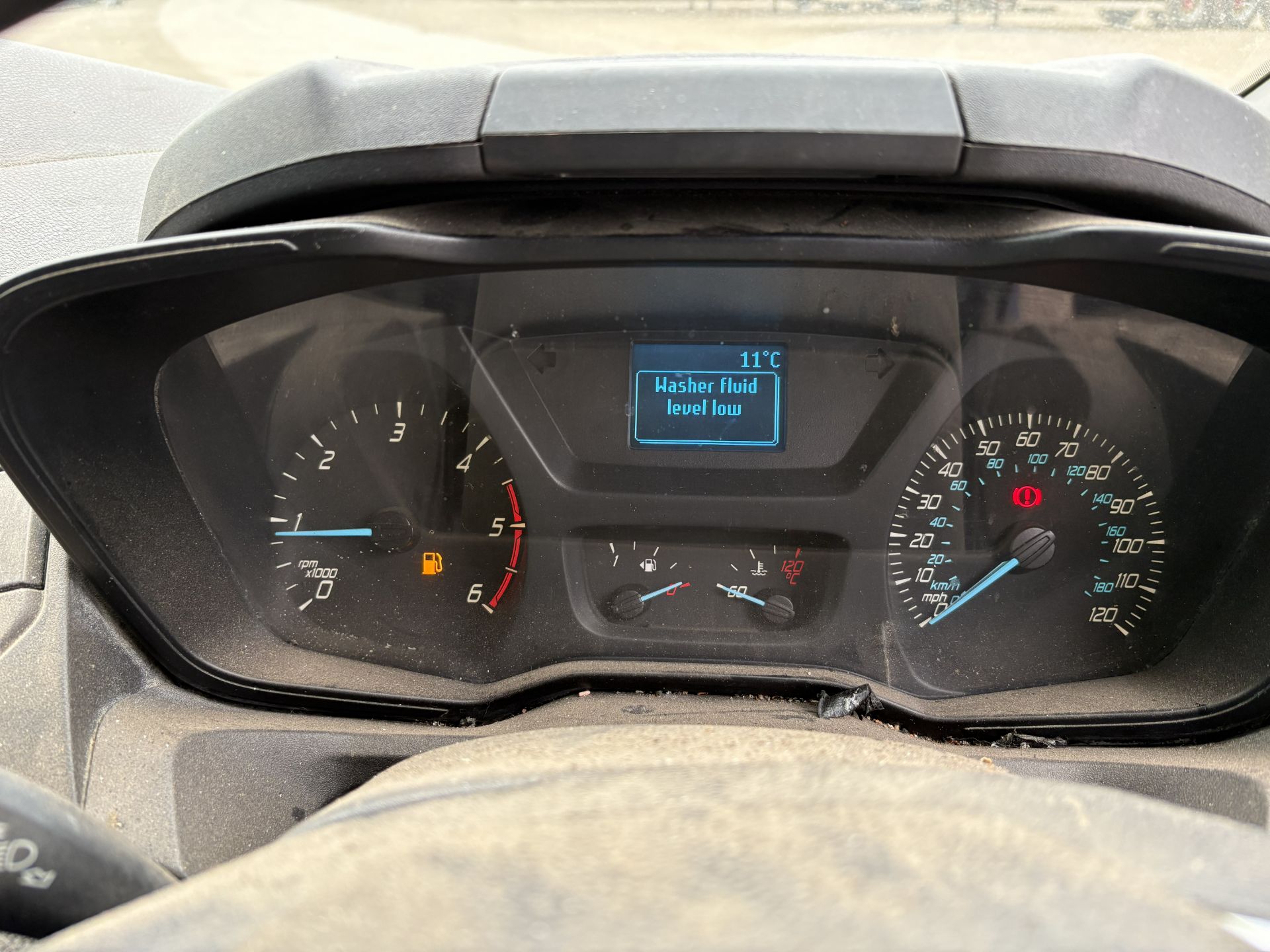 Ford Transit Custom 290 L1 2.2 TDCi, Registration PE65 CXG - Image 15 of 37
