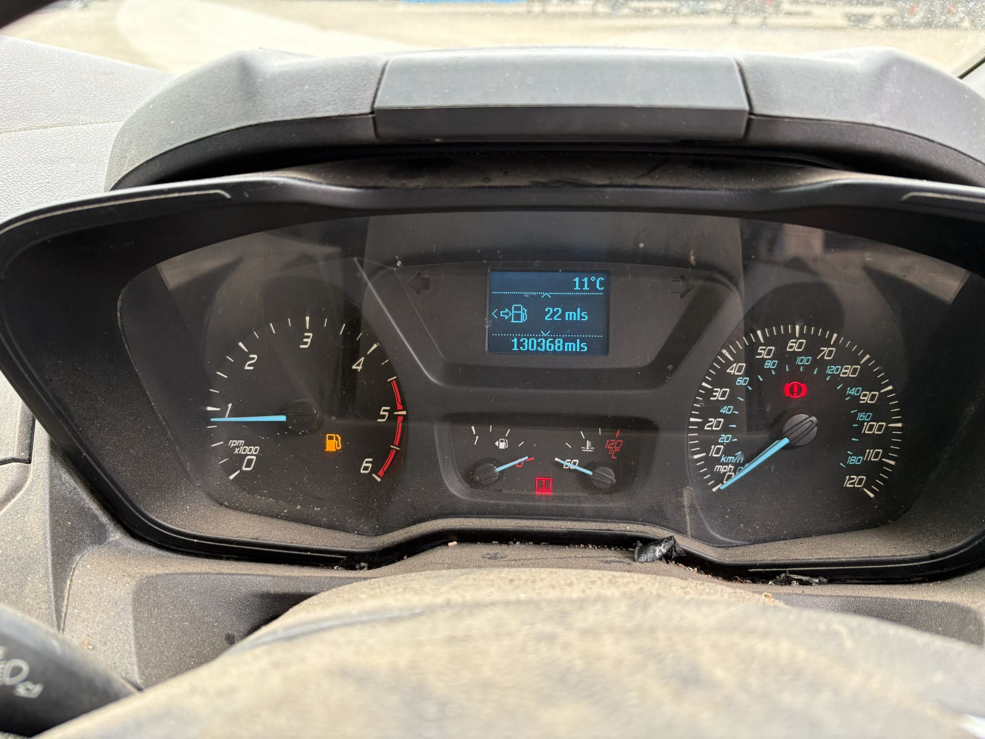 Ford Transit Custom 290 L1 2.2 TDCi, Registration PE65 CXG - Image 16 of 37