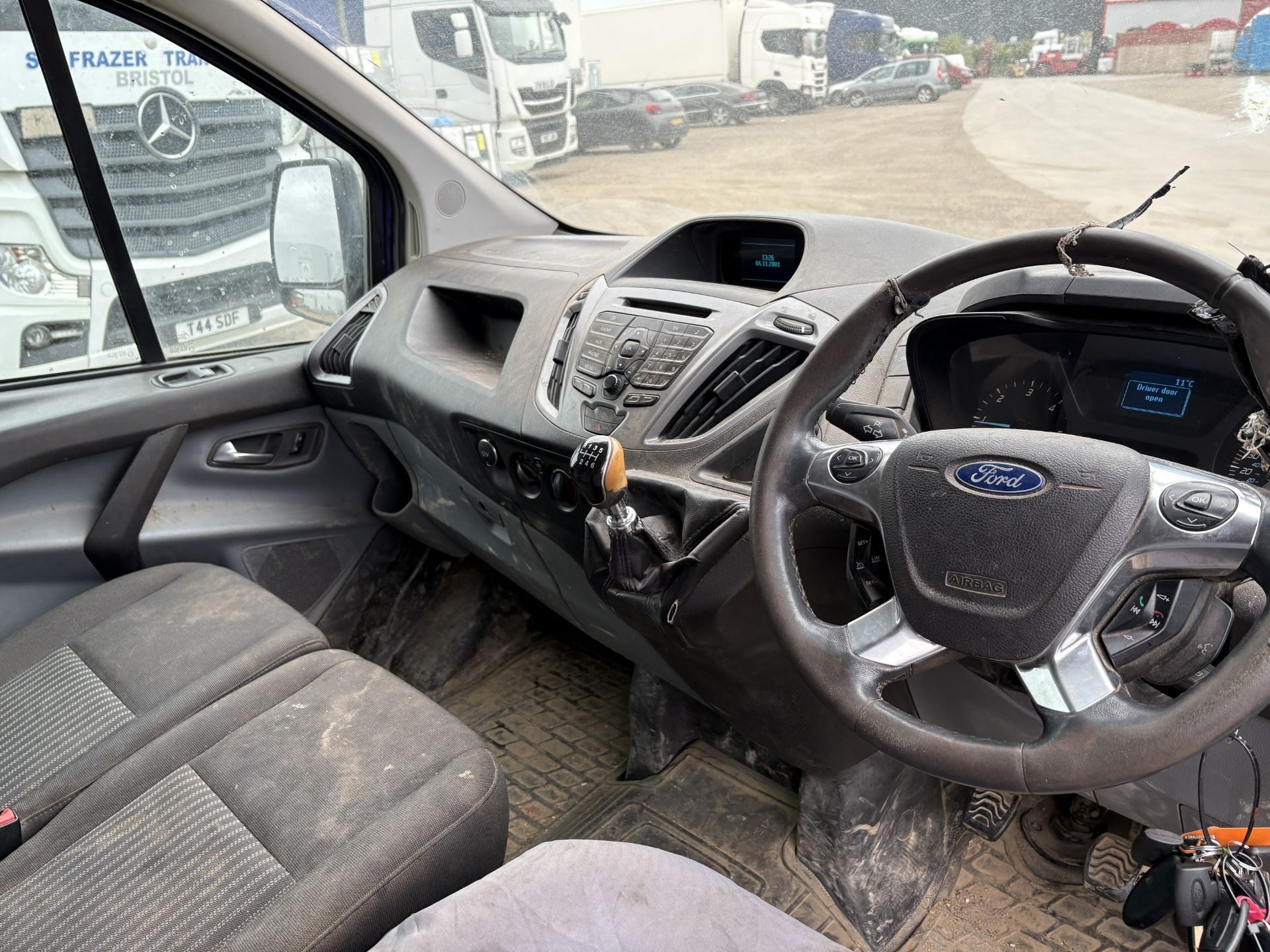 Ford Transit Custom 290 L1 2.2 TDCi, Registration PE65 CXG - Image 12 of 37