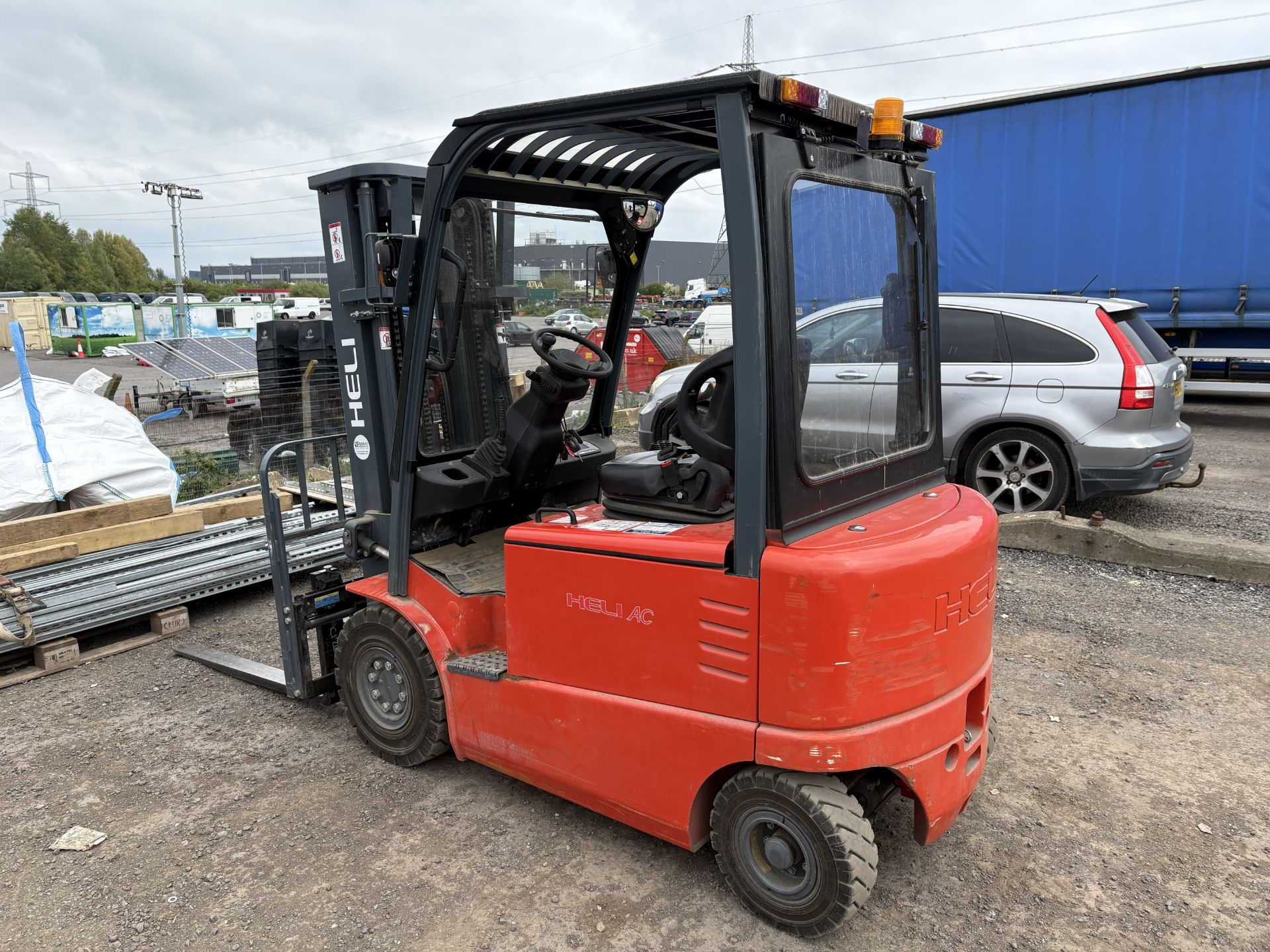 Heli FB25G Electric Forklift Truck, - Image 4 of 22