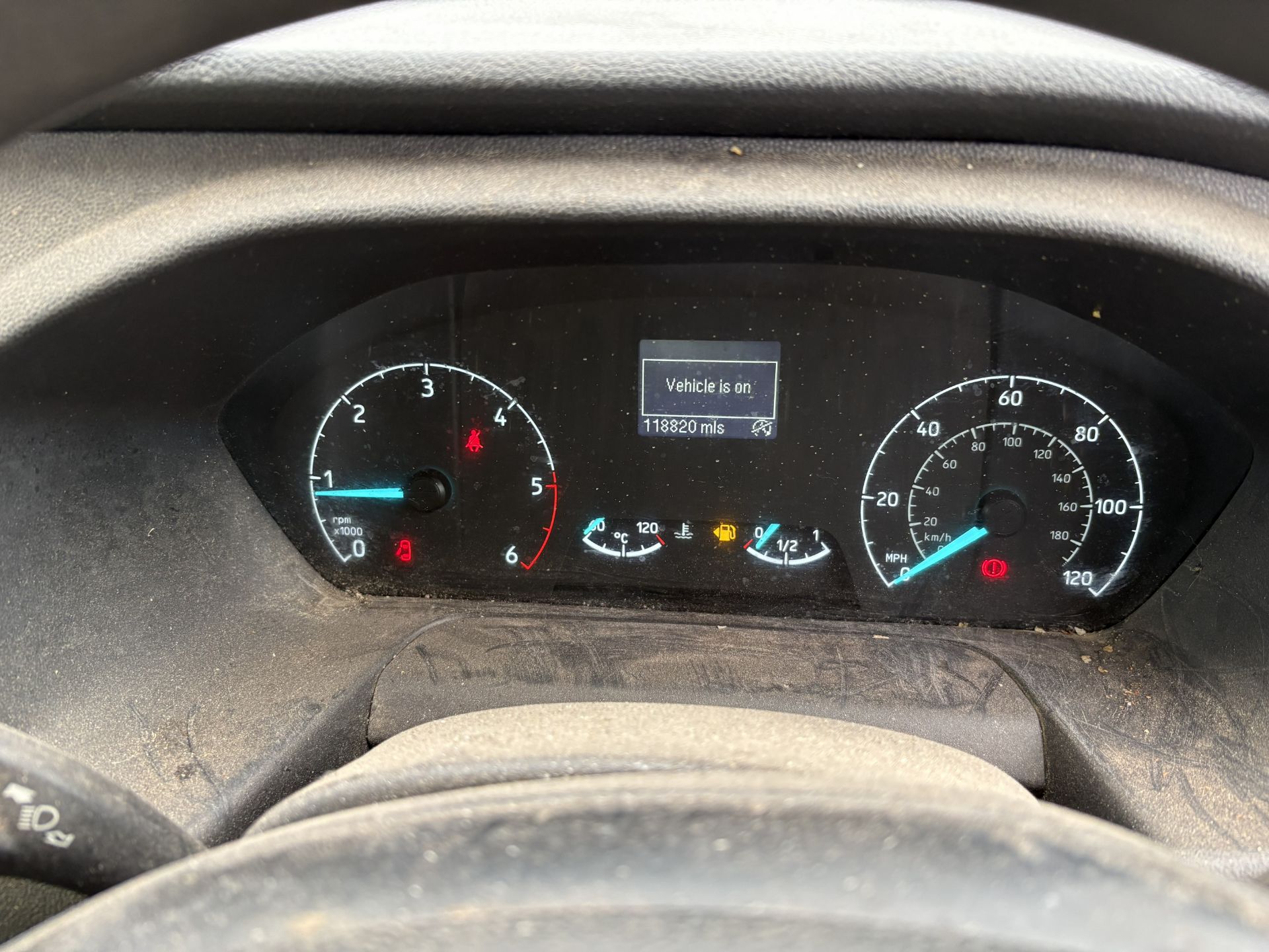 Ford Transit 350 L4 2.0 EcoBlue Dropside, Registration LP69 PZU, - Image 24 of 27