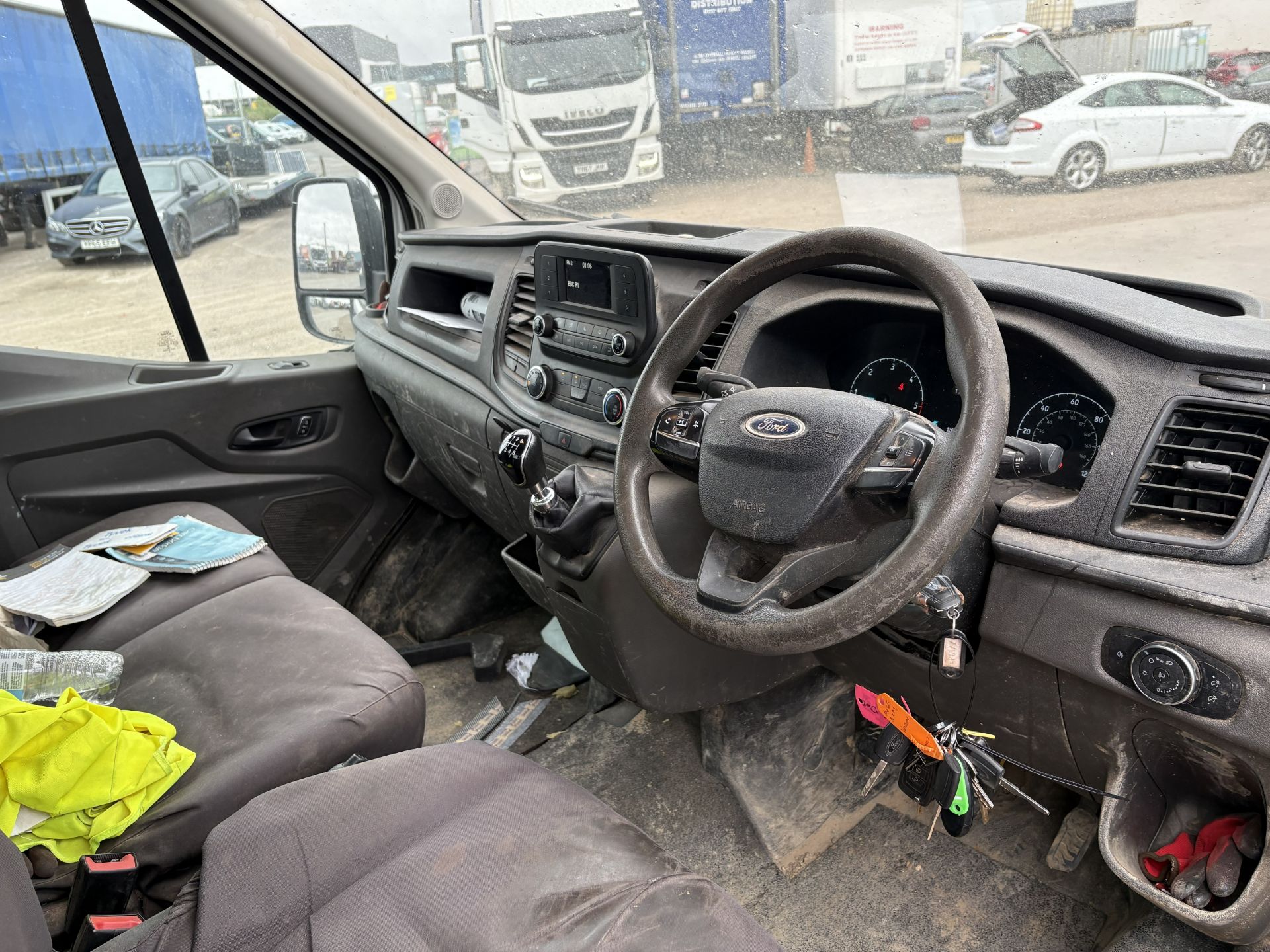 Ford Transit 350 L4 2.0 EcoBlue Dropside, Registration LP69 PZU, - Image 22 of 27