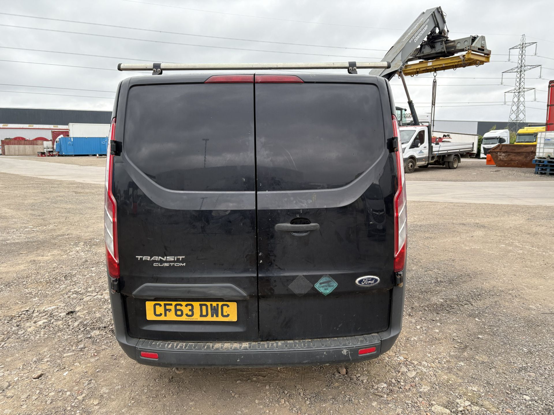 Ford Transit Custom 290 L2 2.2 TDCi, Registration CF63 DWC - Image 4 of 23