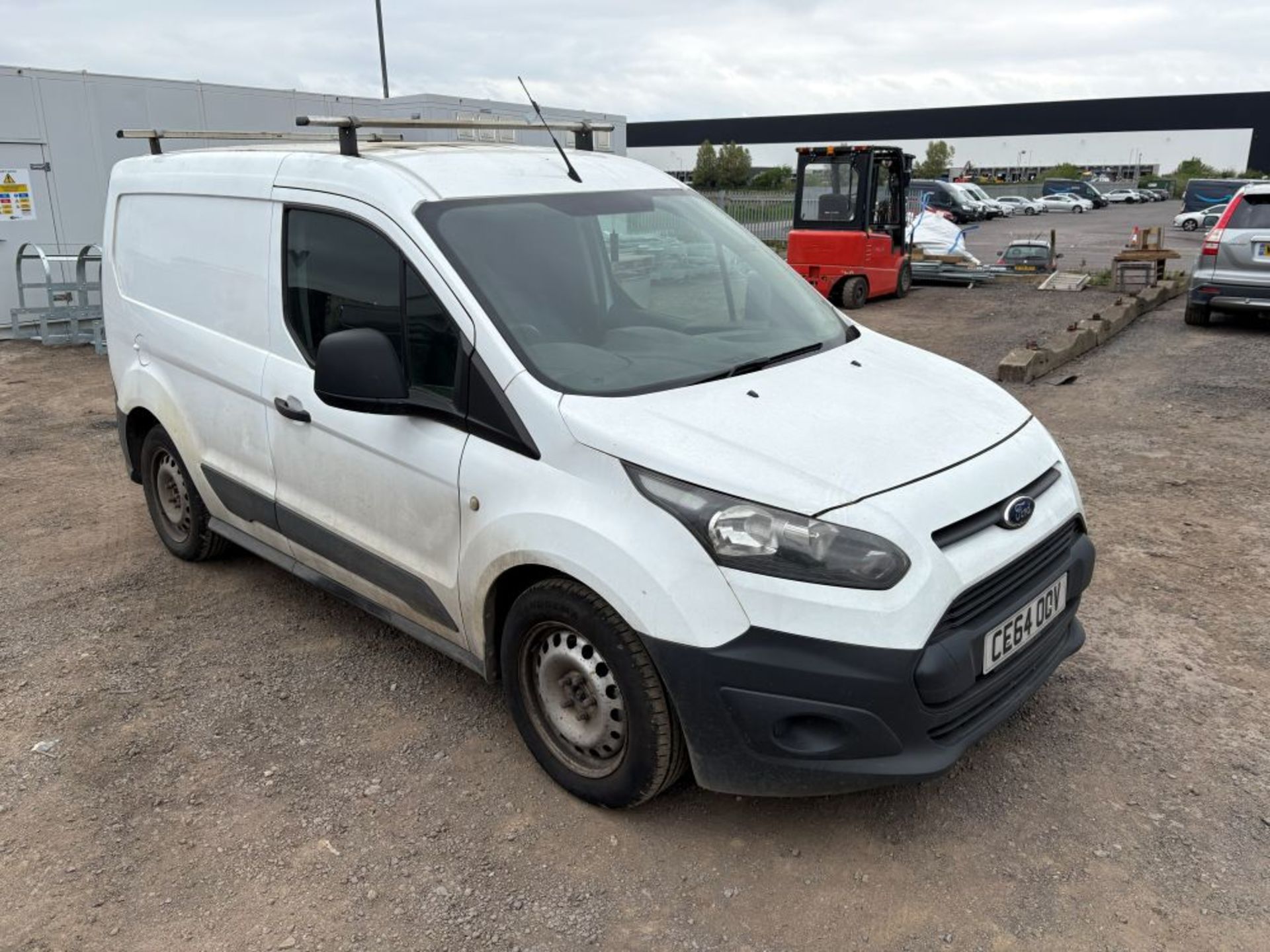 Ford Transit Connect 200 L1 1.6 TDCi, Registration CE64 OOV,