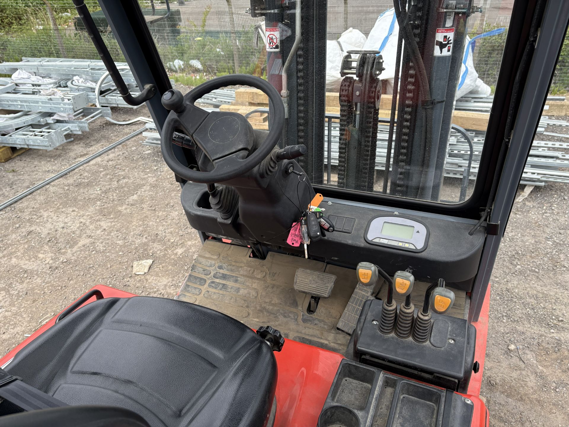 Heli FB25G Electric Forklift Truck, - Image 13 of 22
