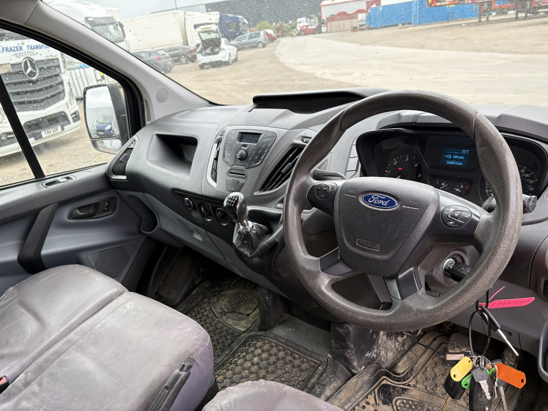 Ford Transit Custom 290 L2 2.2 TDCi, Registration CF63 DWC - Image 16 of 23