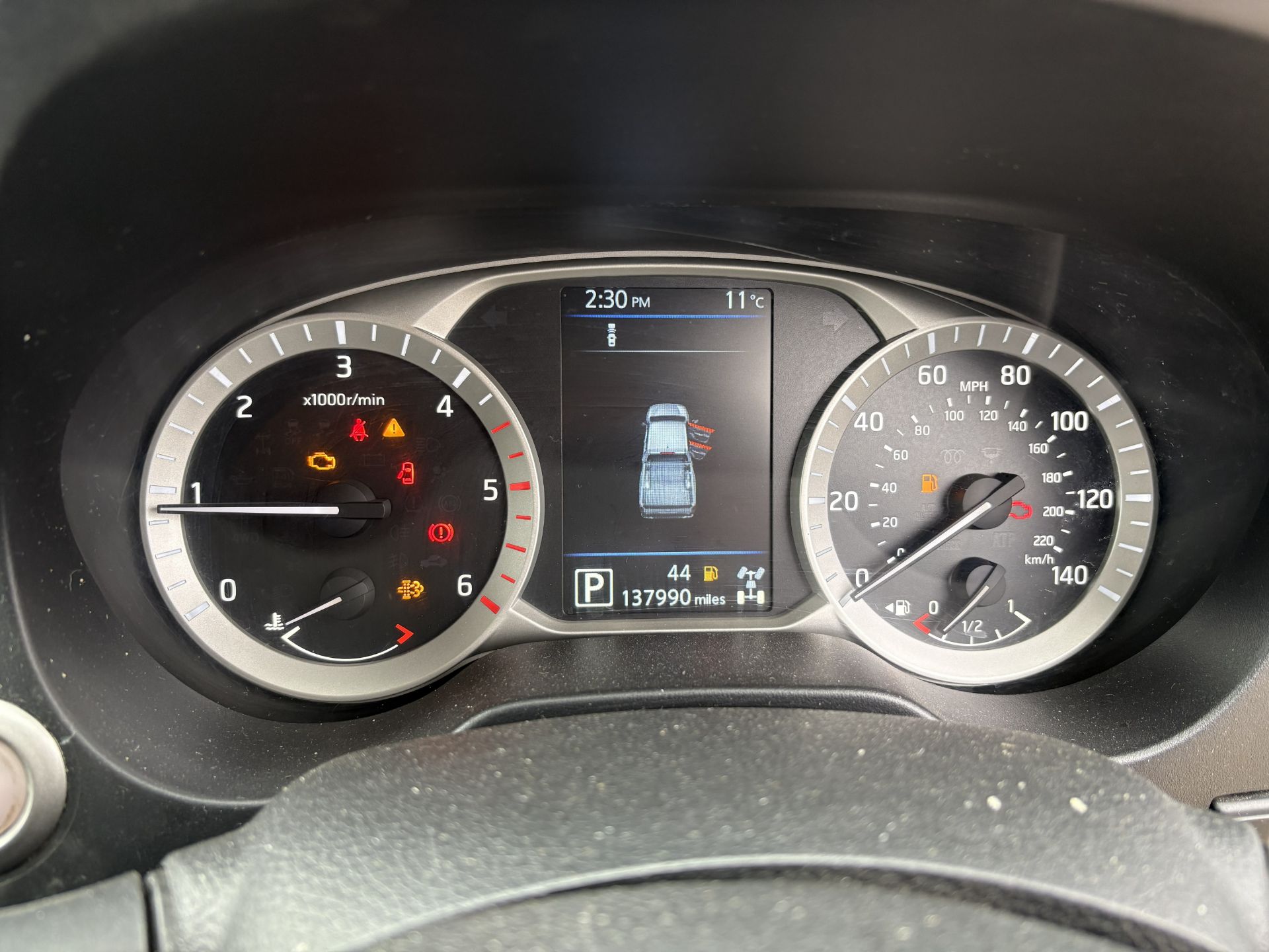 Nissan Navara Double Cab Pick Up Tekna 2.3dCi 190, Registration R555 PRS - Image 16 of 35