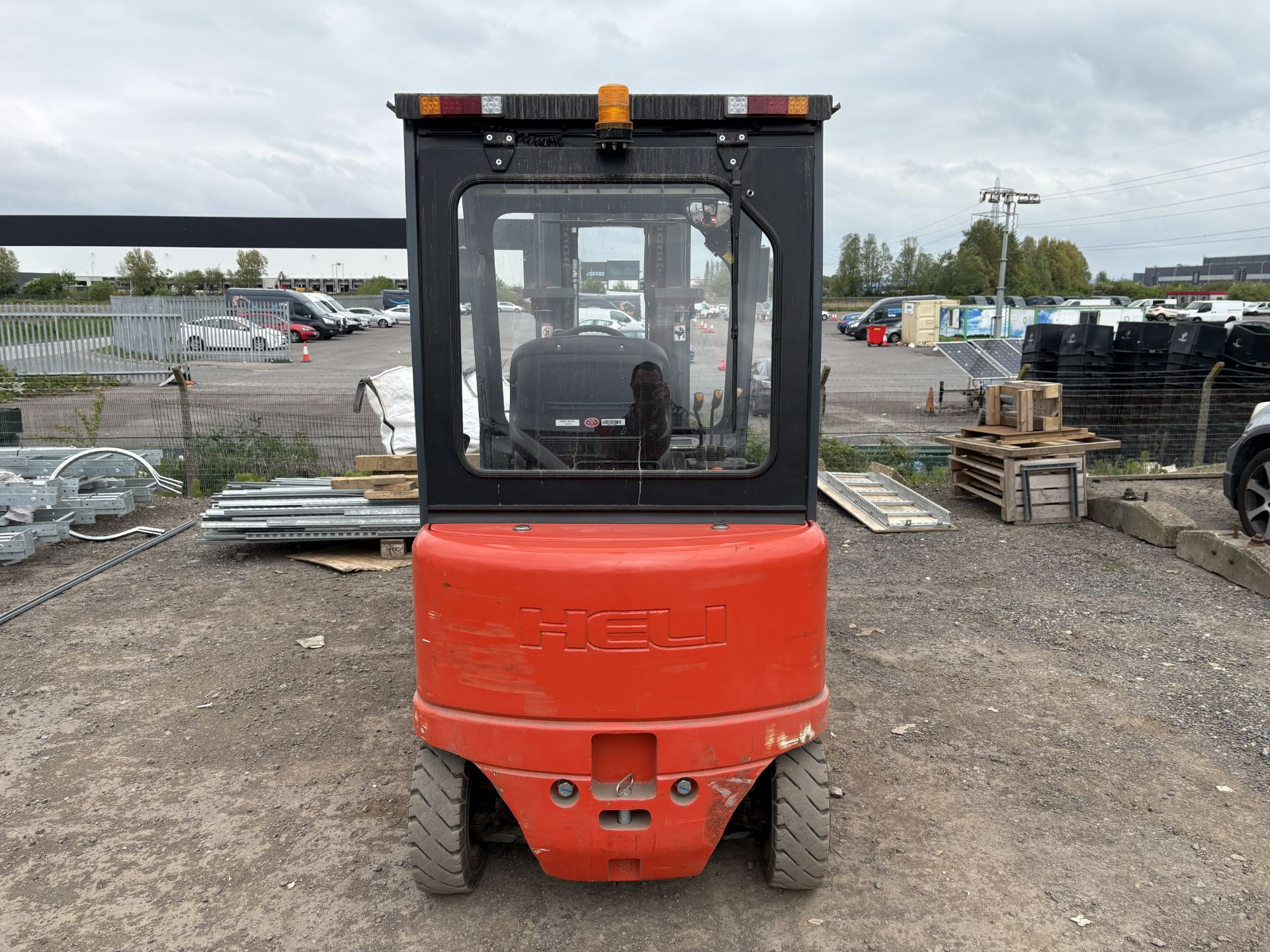Heli FB25G Electric Forklift Truck, - Image 3 of 22