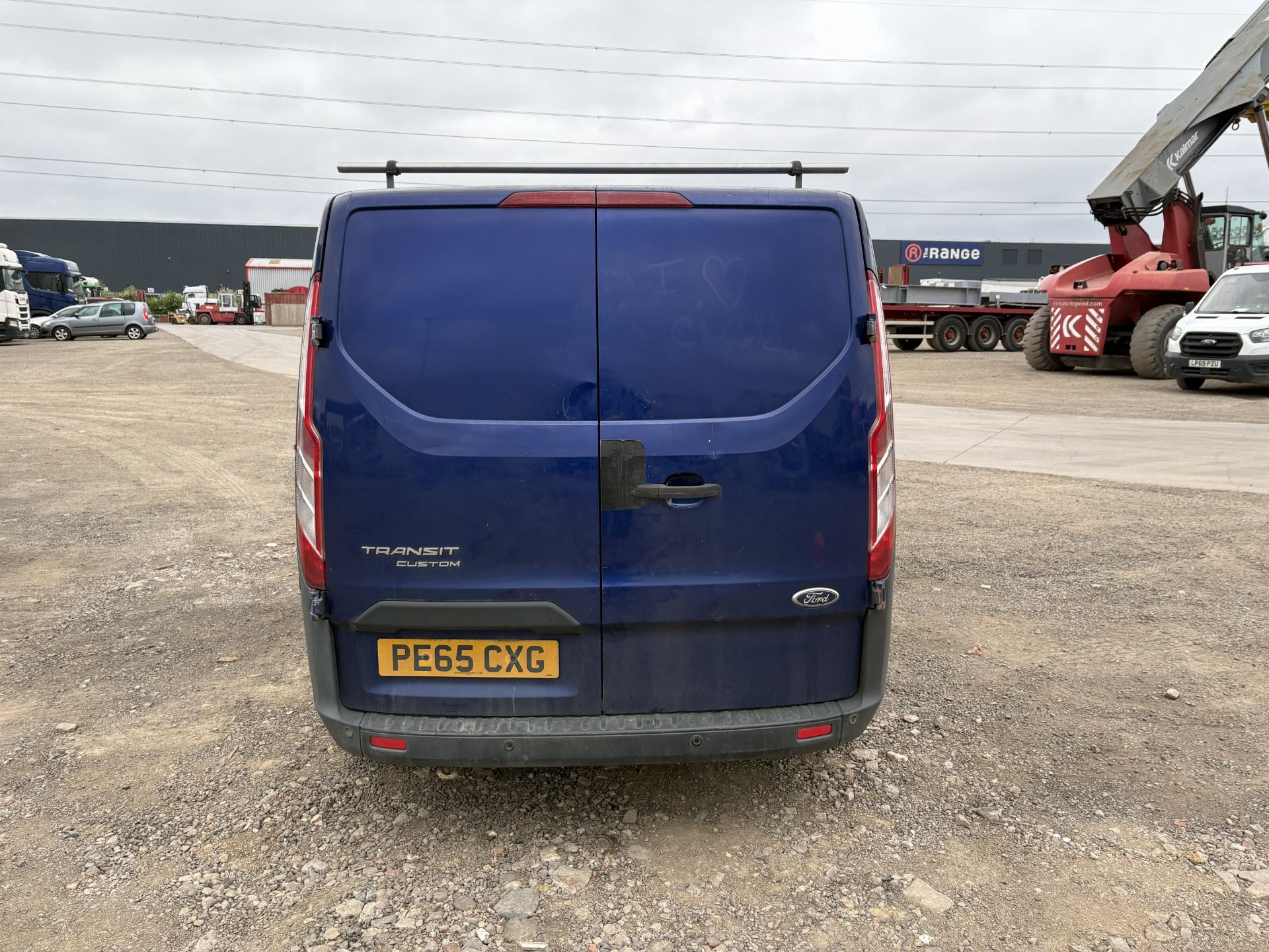 Ford Transit Custom 290 L1 2.2 TDCi, Registration PE65 CXG - Image 4 of 37