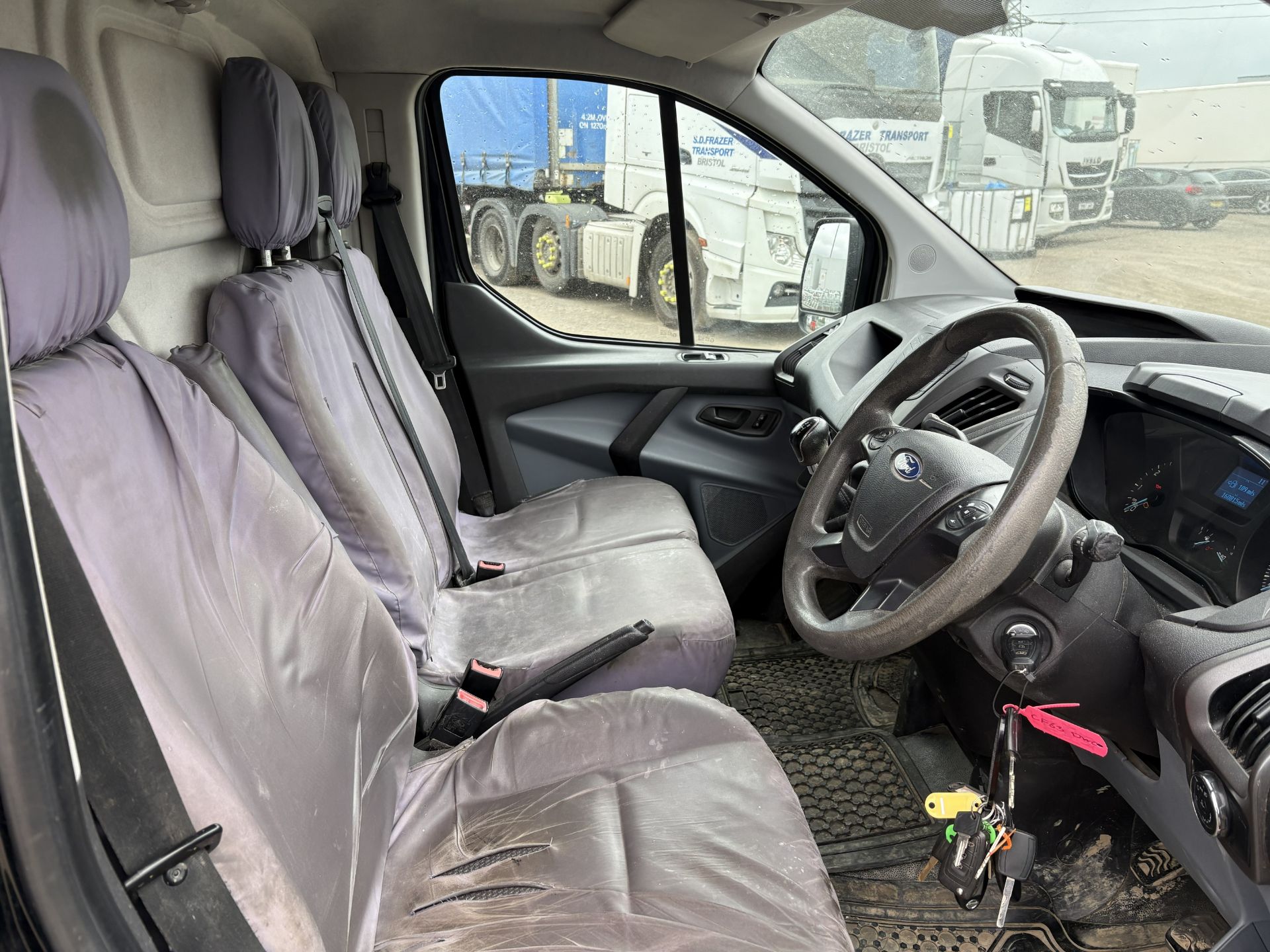 Ford Transit Custom 290 L2 2.2 TDCi, Registration CF63 DWC - Image 15 of 23