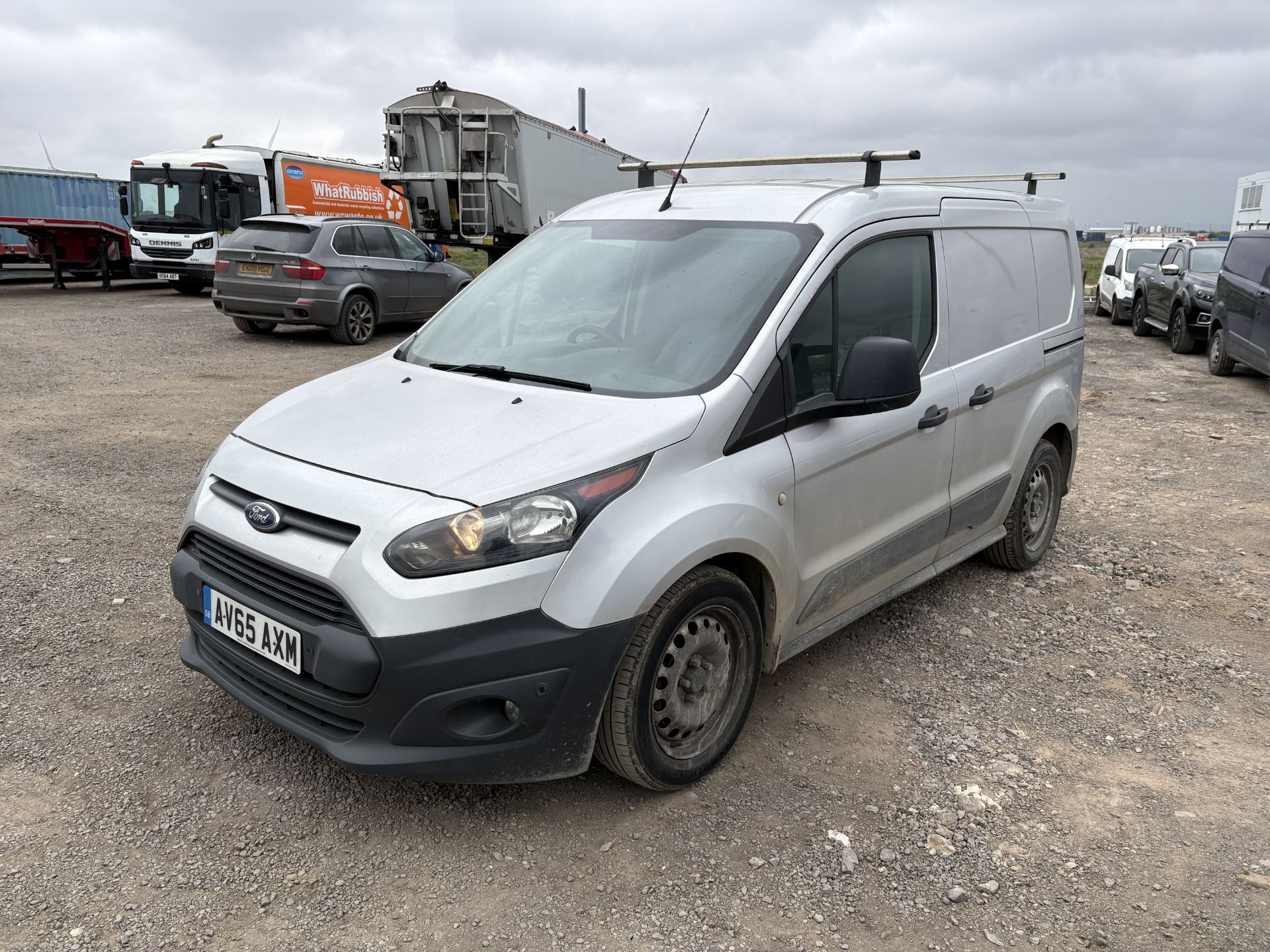 Ford Transit Connect 200 L1 1.5 TDCi ECOnetic, Registration AV65 AXM - Image 7 of 17