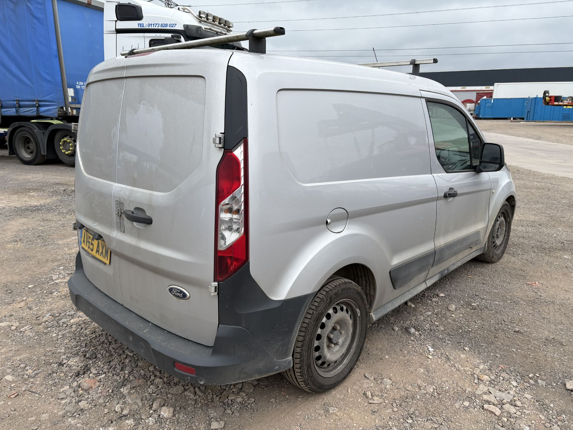 Ford Transit Connect 200 L1 1.5 TDCi ECOnetic, Registration AV65 AXM - Image 3 of 17