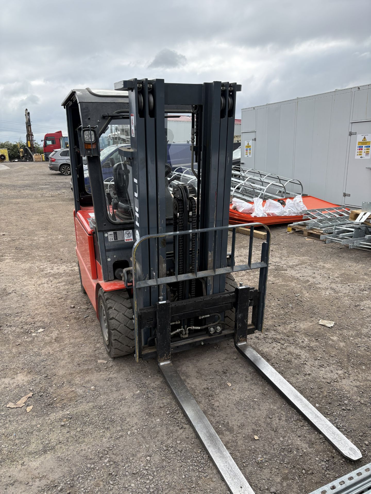 Heli FB25G Electric Forklift Truck, - Image 7 of 22