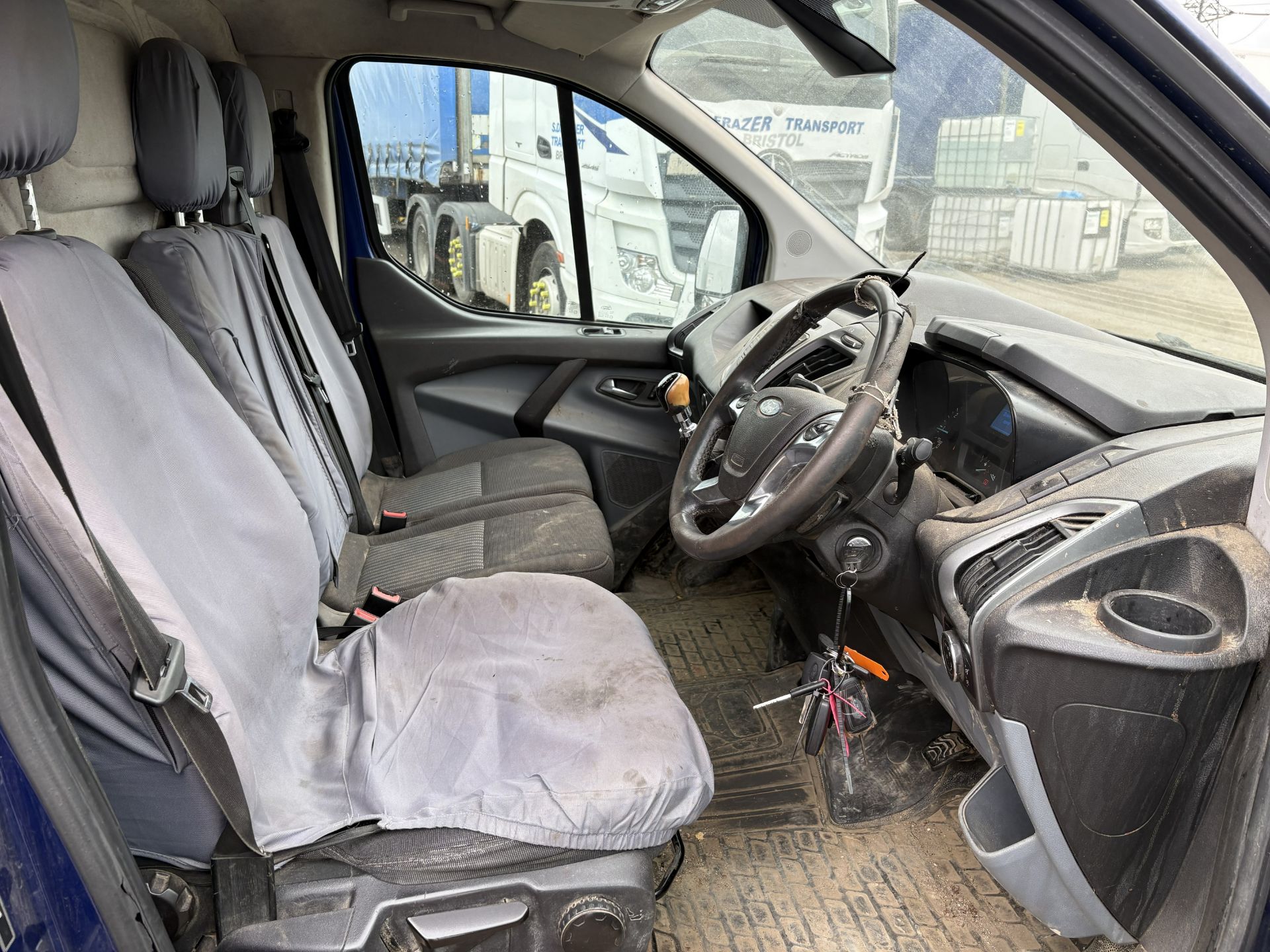 Ford Transit Custom 290 L1 2.2 TDCi, Registration PE65 CXG - Image 9 of 37