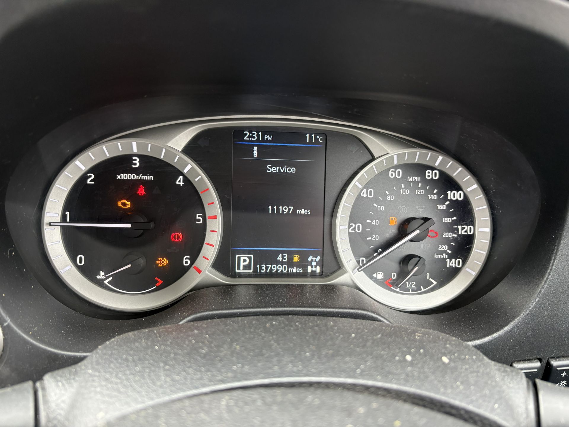Nissan Navara Double Cab Pick Up Tekna 2.3dCi 190, Registration R555 PRS - Image 25 of 35
