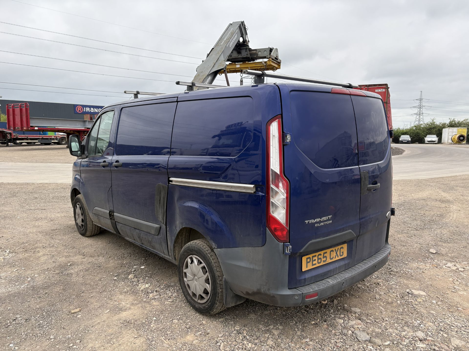 Ford Transit Custom 290 L1 2.2 TDCi, Registration PE65 CXG - Image 5 of 37