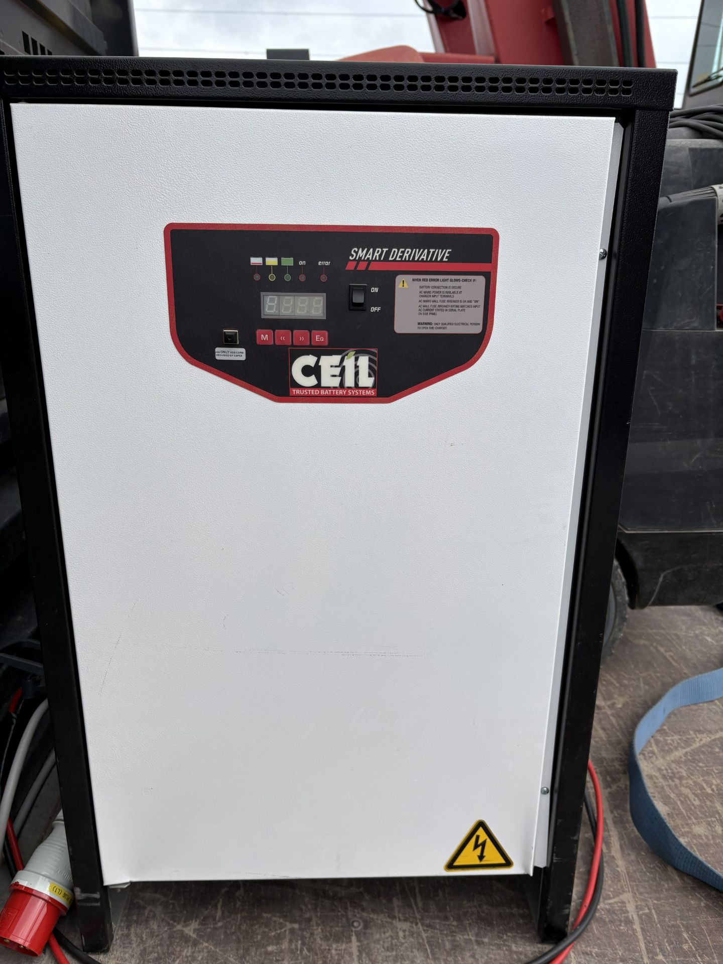 Heli FB25G Electric Forklift Truck, - Image 22 of 22