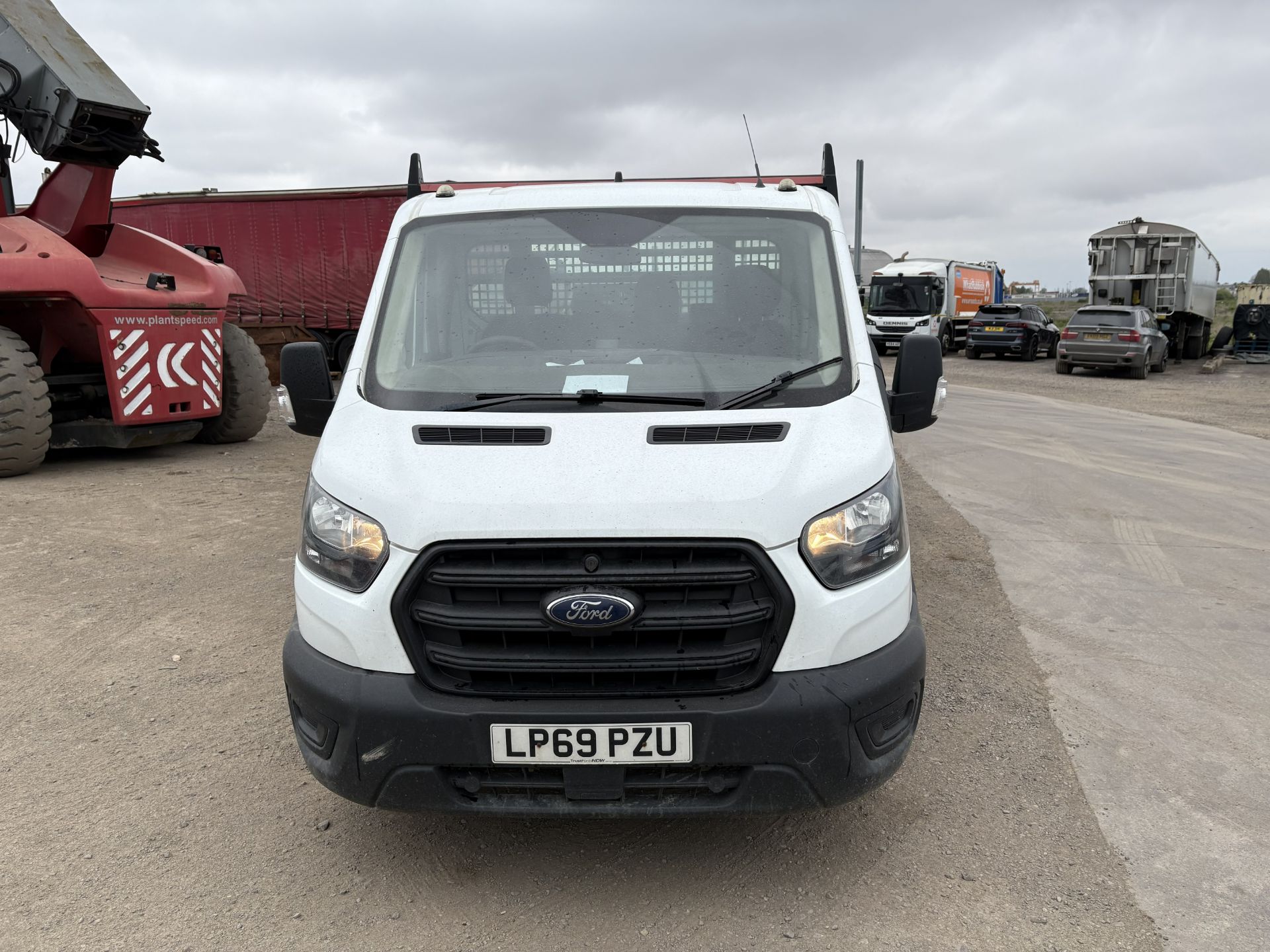 Ford Transit 350 L4 2.0 EcoBlue Dropside, Registration LP69 PZU, - Image 8 of 27