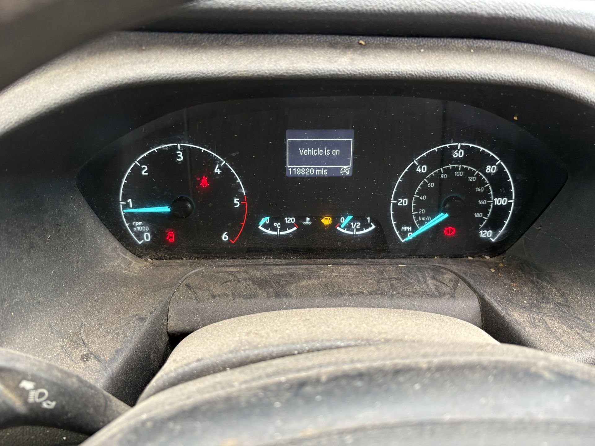 Ford Transit 350 L4 2.0 EcoBlue Dropside, Registration LP69 PZU, - Image 26 of 27