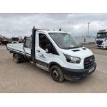 Ford Transit 350 L4 2.0 EcoBlue Dropside, Registration LP69 PZU,