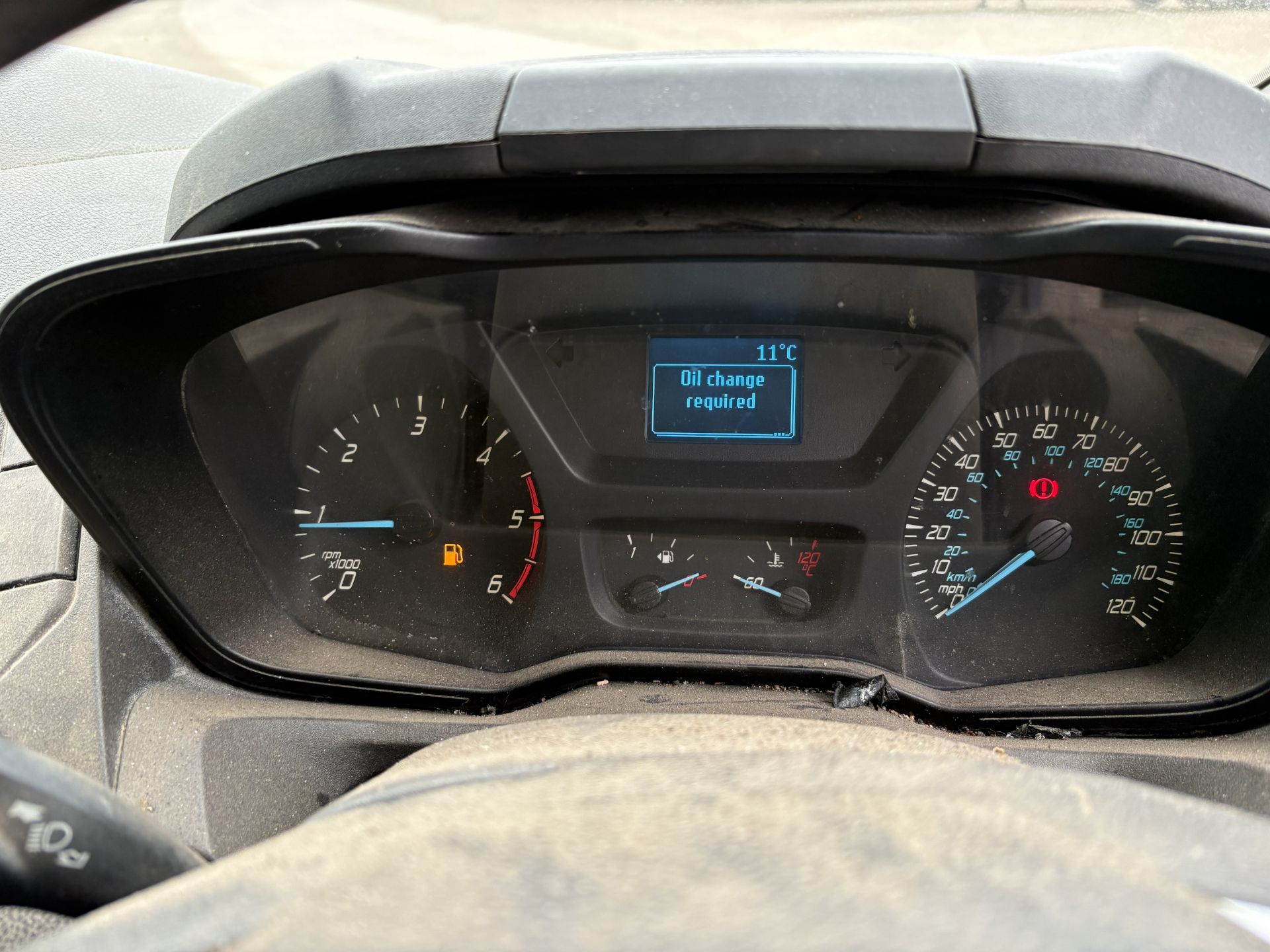 Ford Transit Custom 290 L1 2.2 TDCi, Registration PE65 CXG - Image 14 of 37