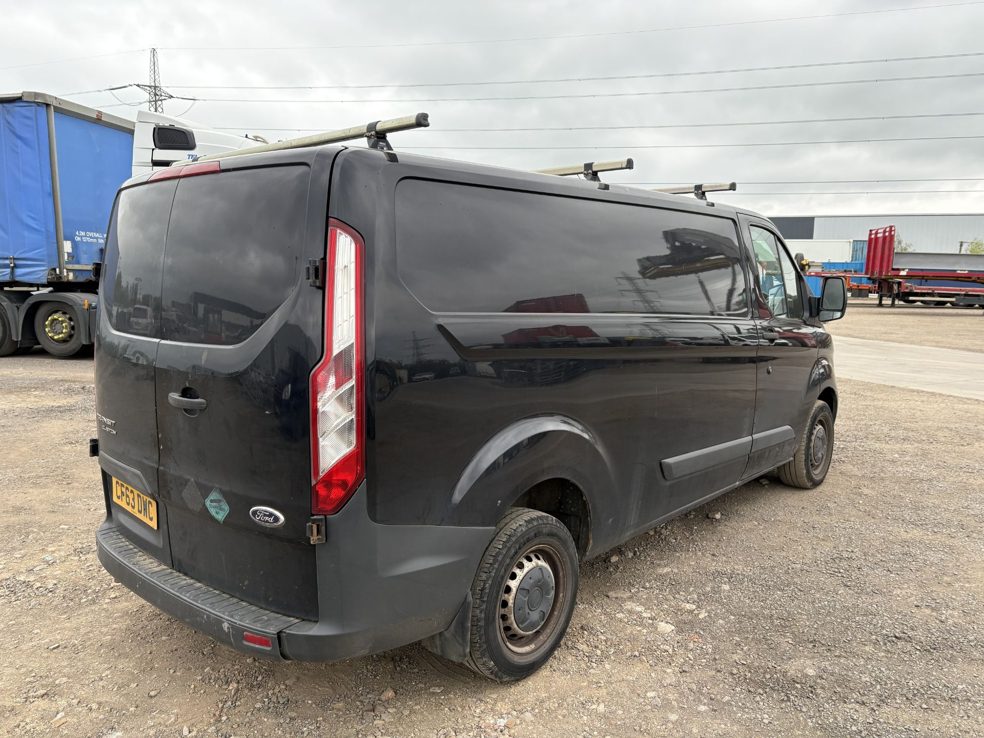 Ford Transit Custom 290 L2 2.2 TDCi, Registration CF63 DWC - Image 3 of 23