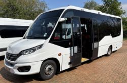 Iveco 70C21 Ilesbus iCity Max Low Floor 31 Seat Minibus (2023)