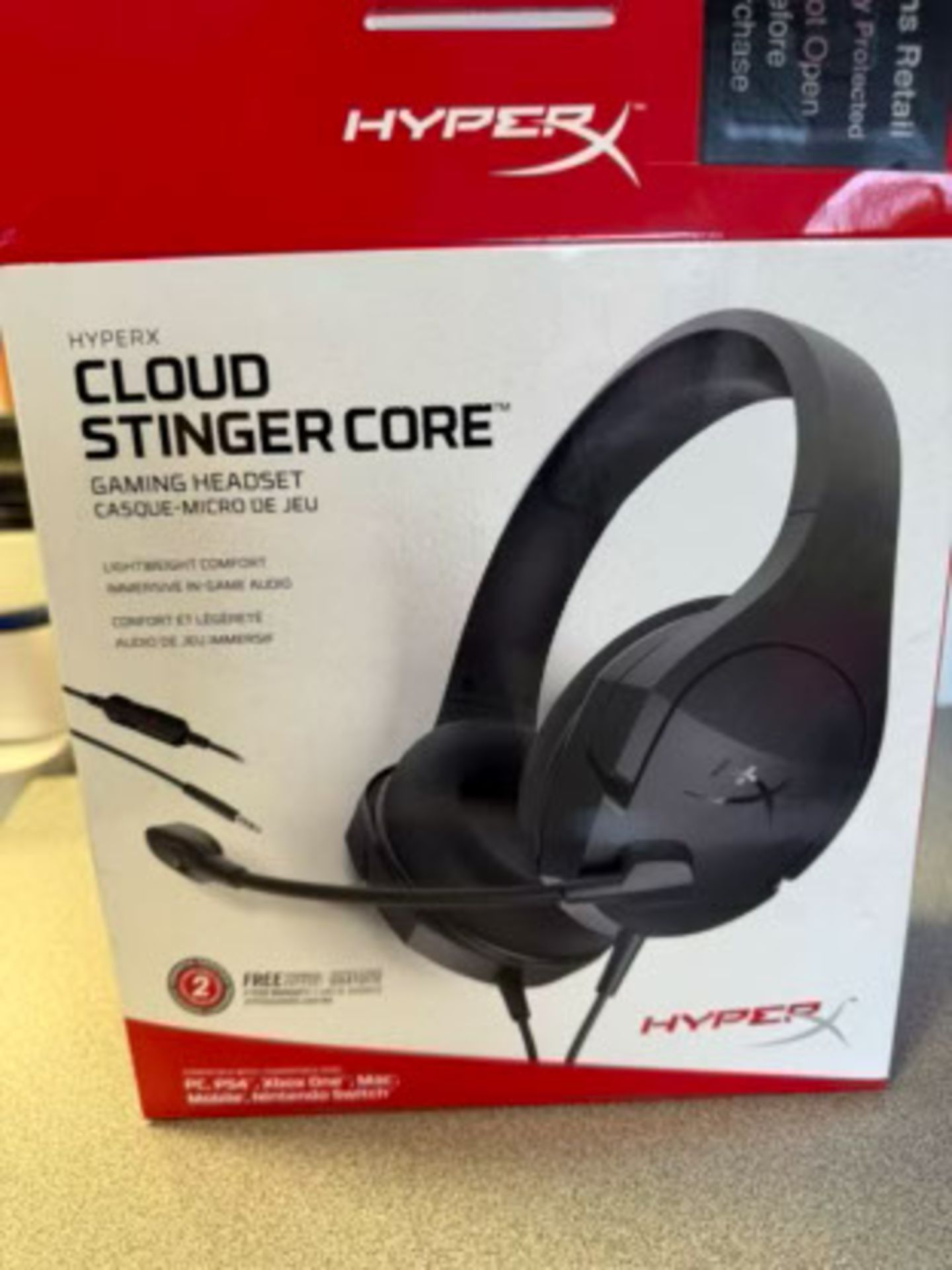 11x Internet Phones and a Hyperx Cloud Stinger Core Gaming Headset - Image 4 of 4