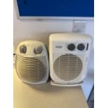 2x DeLonghi Heaters 240V