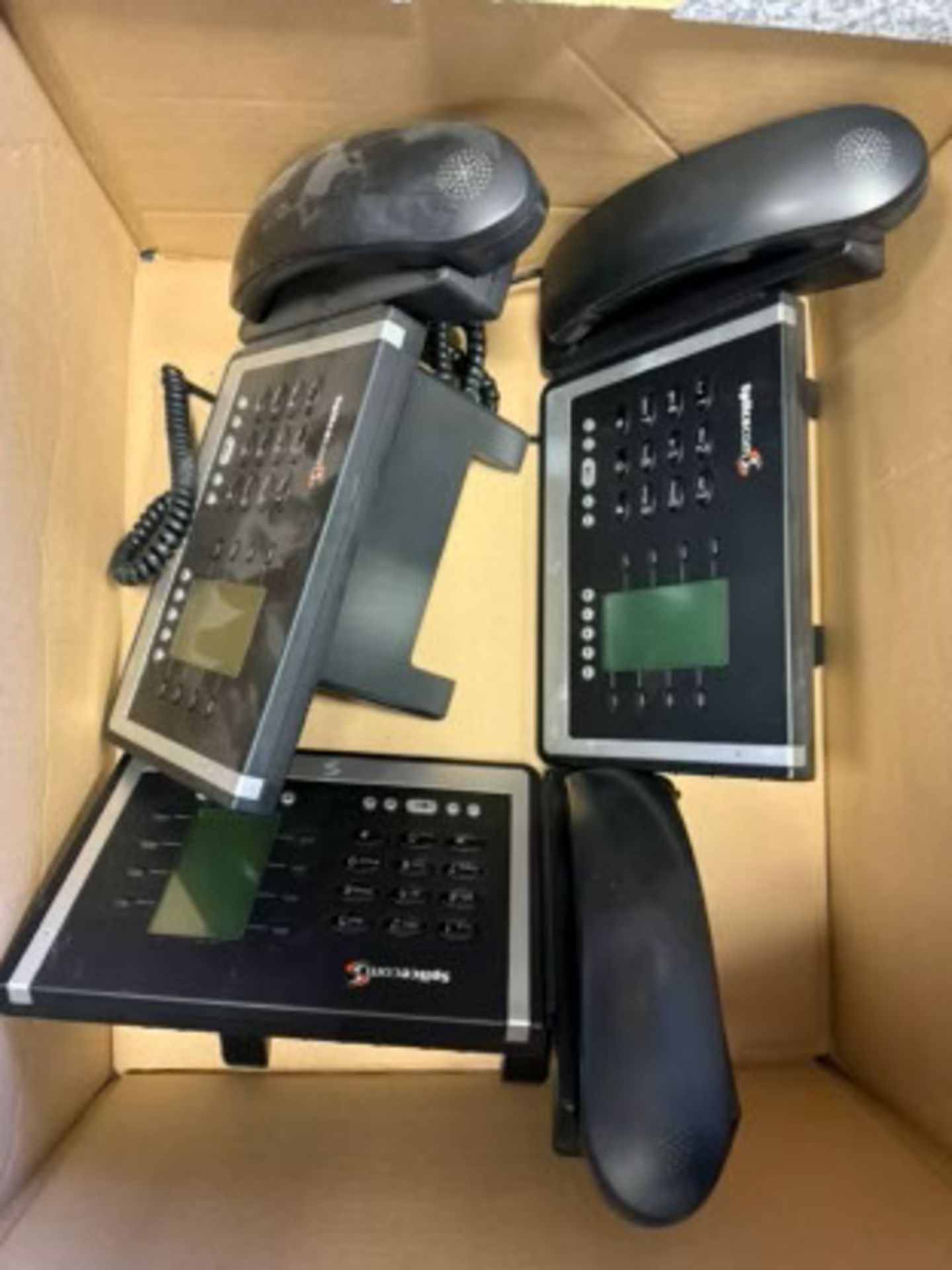 11x Internet Phones and a Hyperx Cloud Stinger Core Gaming Headset - Image 3 of 4