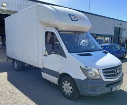 Assets of an Engineering Company to include 2015 Mercedes Sprinter Curtainsider, Electric Pallet Lifter and Machine Tools