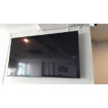 LG 65� widescreen LCD television, as lotted