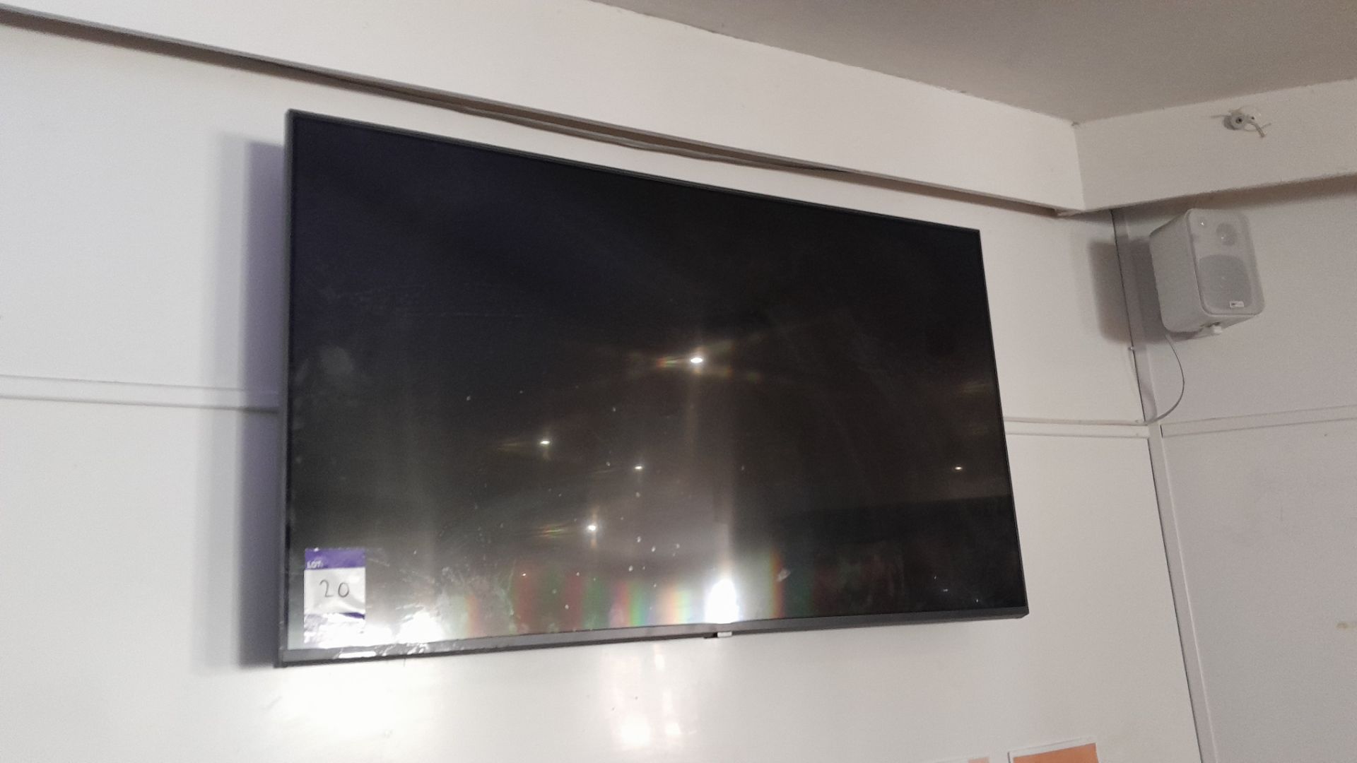 LG 50� widescreen LCD television, as lotted