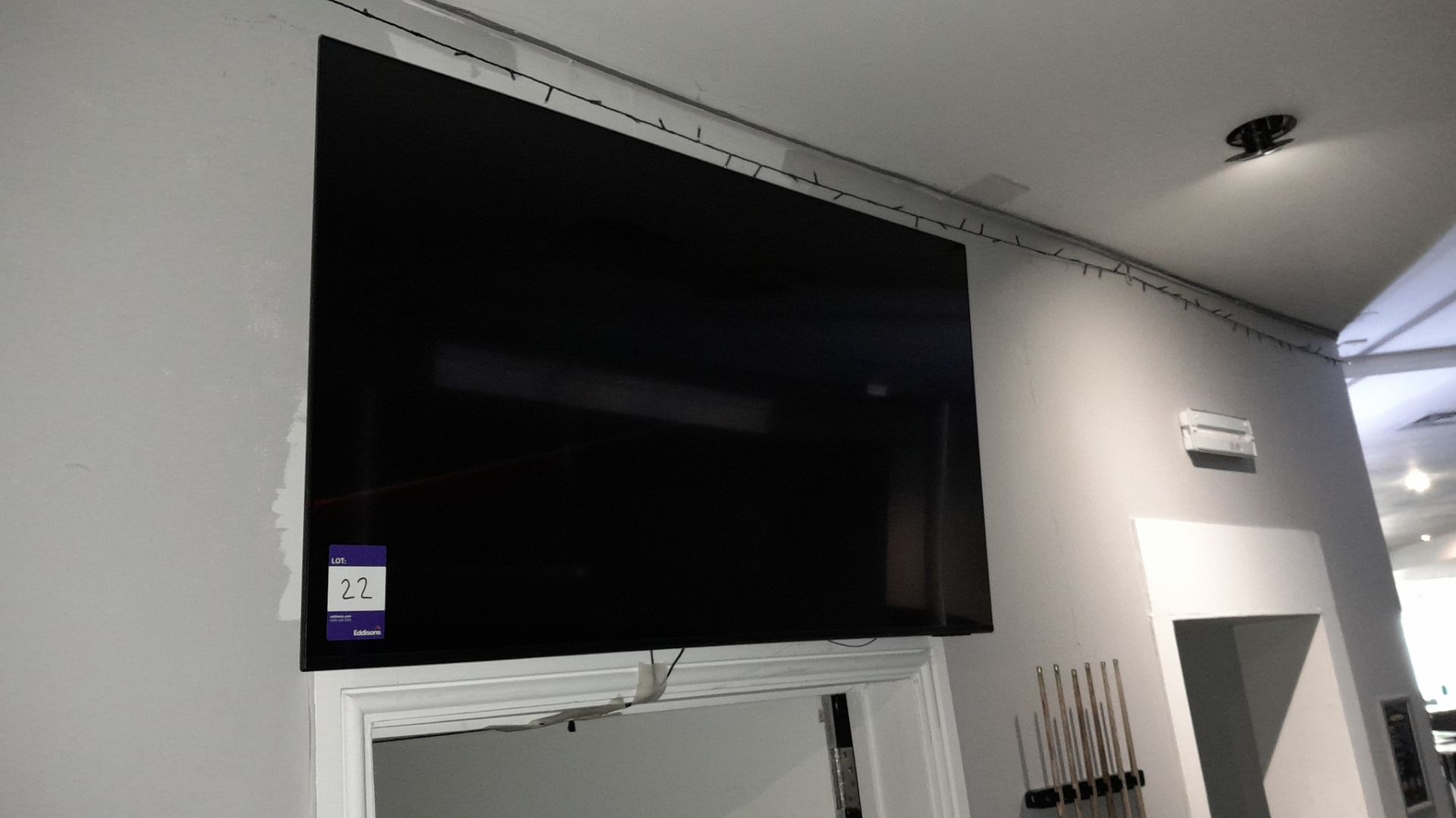 Samsung 55� widescreen LCD television, as lotted - Image 2 of 2