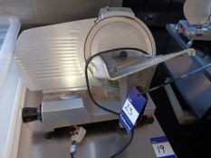 Unbadged Meat Slicer (Spares / Repairs)