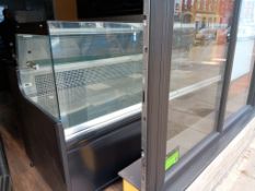 GGM Gastro KFTH248 Serve Over Refrigerated Counter (Approx. 9ft) (Viewing essential to ascertain