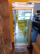 Tekna Line Upright Glass Fronted Display Fridge (Approx. 1930H x 650D)
