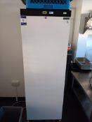 Tefcold UF1380 Upright Single Door Freezer (Approx. 590W x 1850H)