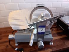 Unbadged Meat Slicer
