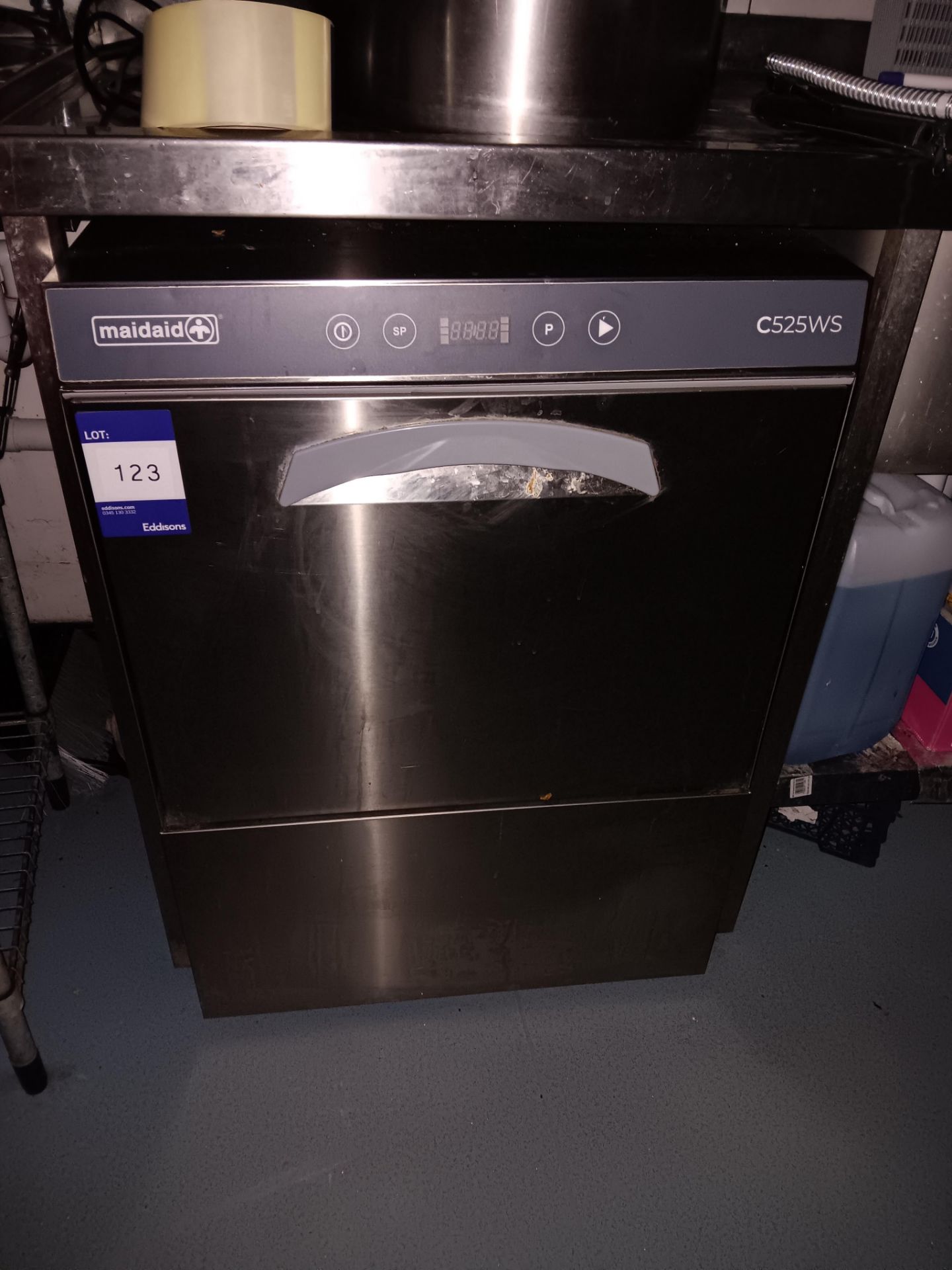Maidaid C525WS Undercounter Dishwasher