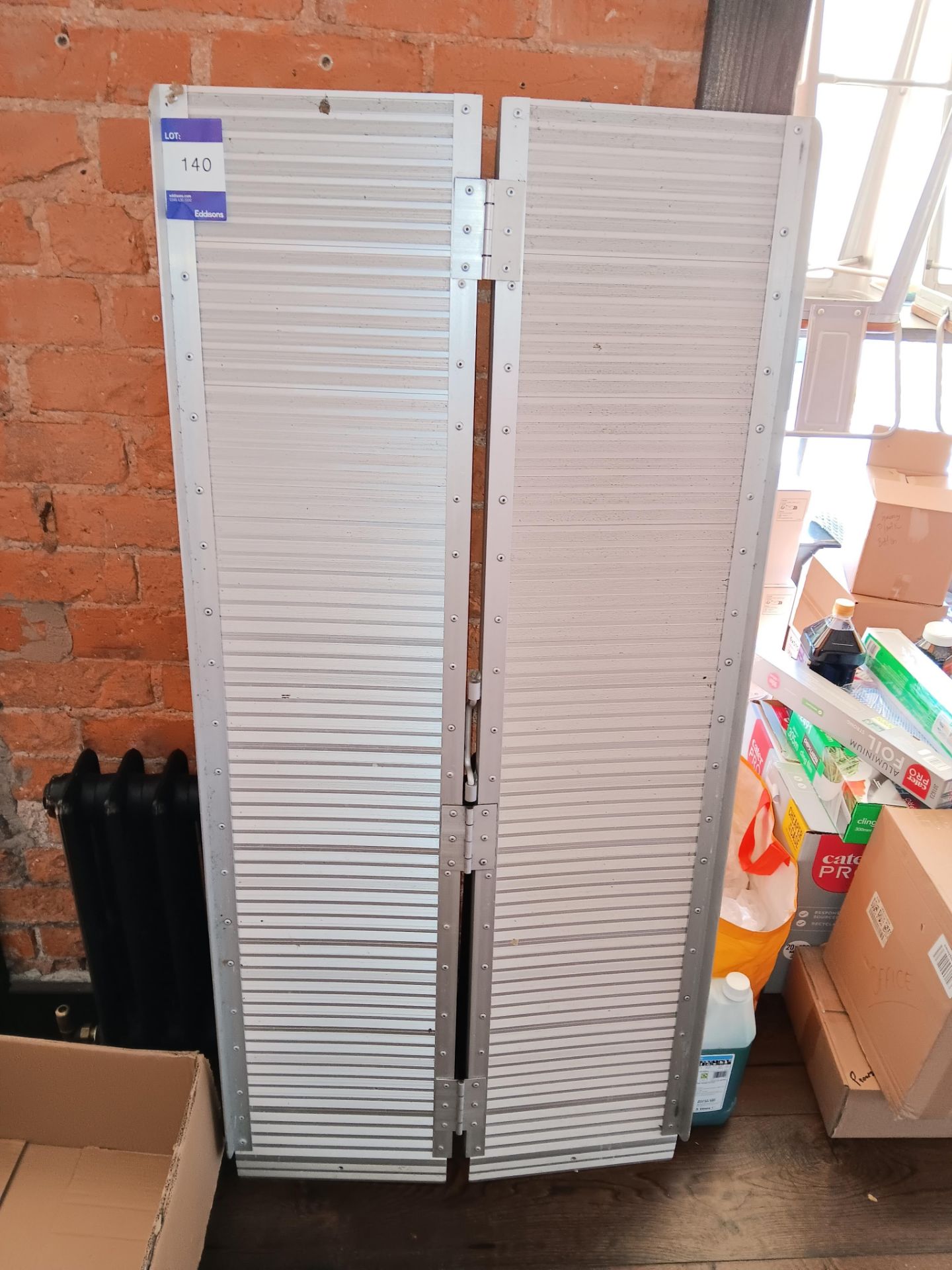 Aluminium Fold-up Ramp
