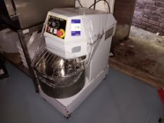 Unbadged Spiral Dough Mixer