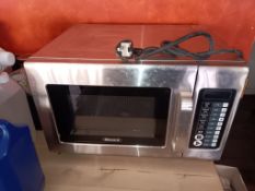 Blizzard Microwave Oven