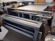 OCE Arizona 360 XT High Performance UV Flatbed Printer. Bed size 98.4