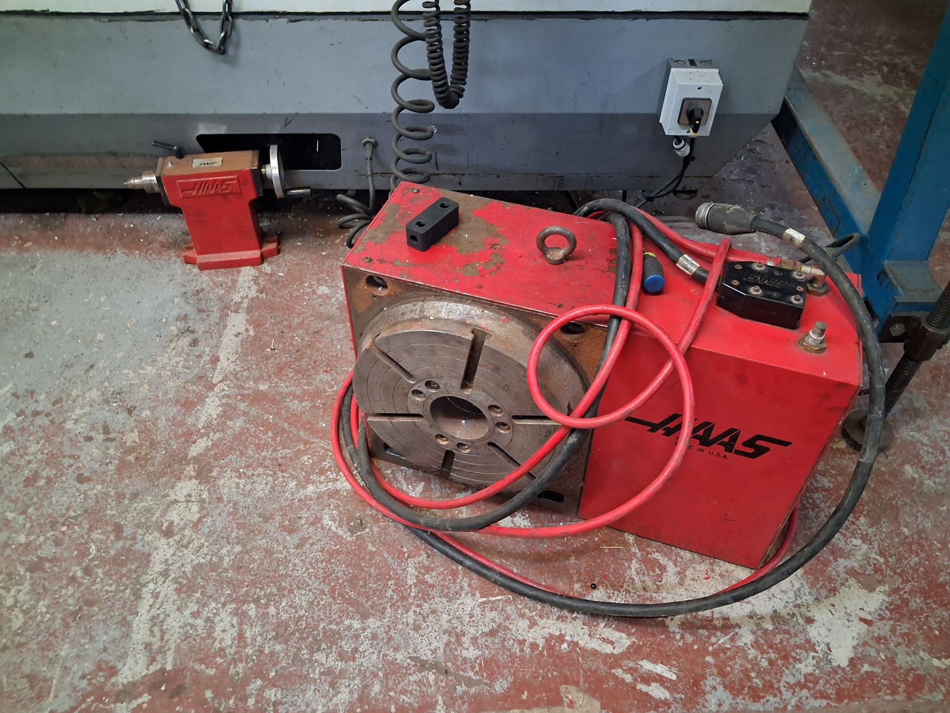 Year 2000 HAAS VF4 Vertical Milling Machine. Serial Number 19948. 415V - Image 3 of 8