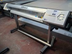 Roland VP-540i Eco Solvent Print & Cut Machine. Serial Number ZY71659